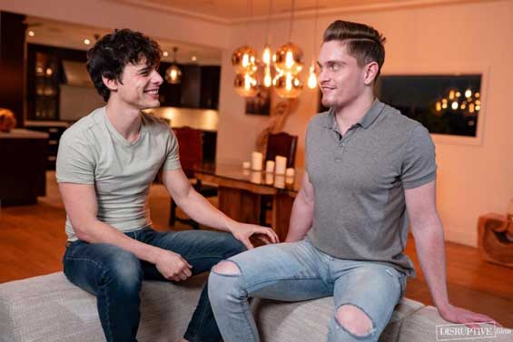 Michael (Jay Tee) and Joey (Asher Day) have been best friends for years. They've been together through thick and thin. JT's sister, Mandy, is visiting her parents and notices that there's some