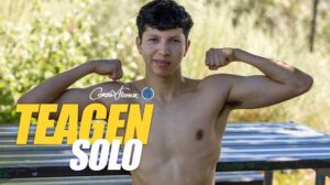 Who doesn't love a sexy young soccer player? We have one for you in Teagen! Teagen was a bit soft spoken and quiet when we first met him, but really opened up and came out of his shell once talking about soccer.