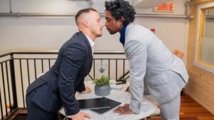 Jordan Jameson and Zack Mackay get up-close and personal. Watch these smoking hot studs get downright dirty! It’s time to finally deal with their unfinished business!