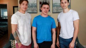 Asher Day with another muscle stud, but ends up being the bottom bitch! I like to go somewhere warm when winter arrives. I hate cold weather.