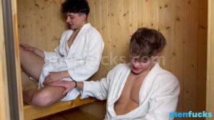 Edoardo Fresia with another muscle stud, but ends up being the bottom bitch! I like to go somewhere warm when winter arrives. I hate cold weather.