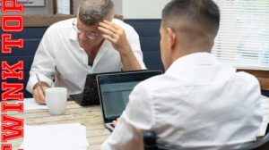 Mr. Stone thanked Milo again for staying late with him to help catch up on the workload. Milo humbly shrugged; he loved any opportunity to be close to Mr. Stone, and if that meant working 14-