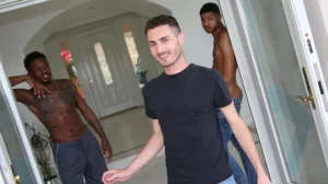 Leon Redd and his partner-in-crime, a well-hung stud known only as 'Knockout', are getting ready for a party. A big party. In fact, it's so big, they've gone online to find a well-respected party