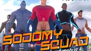 Will the Sodomy Squad be able to save Peter Pecker from the clutches of Doctor Power? Or will the evil villain win once and for all? Time (and this episode) will tell.