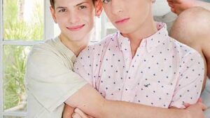 This twink lovers dream cum true brings superstars, Jacob Hansen and Riley Finch together for a pretty boy pound down that’ll have you swooning with sweet satisfaction.