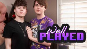 A cutie kick back between Elliot Turner, and Silas Brooks turns in to a tasty tryst between the two twinks; and, big dicked Brooks stretches Turner's tight, horny hole to the lusty limit!