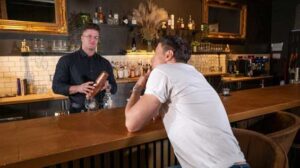 Clark Delgaty, a bartender at a chic local bar, isn't too happy about being at work. He struck out with a chick the night before, and it's weighing on his mind.