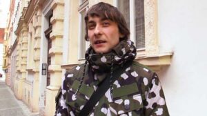 There are many sleazy places in Prague. You just need Czech Hunter 735 to know where to find them. Today I pretended to look for one such place and kept asking people for directions.