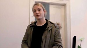 Michal had some business to take care of and left me alone. I Czech Hunter 737 soon got bored and hungry. I felt like trying something new, so I used a new website to order my lunch.