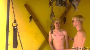 Clark Lewis with another muscle stud, but ends up being the bottom bitch! I like to go somewhere warm when winter arrives. I hate cold weather.