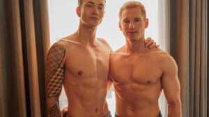 Let's hope Finn woke up this morning ready and eager to get railed, because that's what Grayson had in store for him!