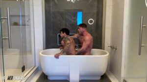 William Seed with another muscle stud, but ends up being the bottom bitch! I like to go somewhere warm when winter arrives. I hate cold weather.