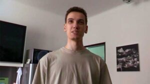 I sometimes work as a real estate Czech Hunter 750 agent. It's a fun way to meet people. This guy wanted to see the flat, so I scheduled him to be the last client that day.