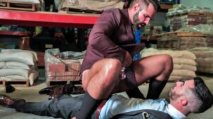 Why keep a sexual relationship a secret? In the case of Dani Robles and Hugo Castellano, they can't have anyone at the office know they're fucking!