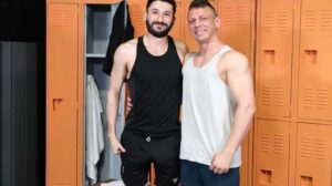 Scott DeMarco wants to know how Lucas Storm can be so handsome and muscular. While our sexy stud Lucas flexes his muscular body. Scott begins to want something more than just a simple look.