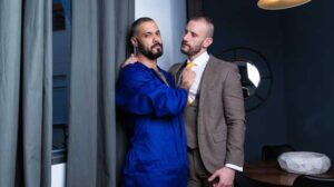 Today, while having his morning coffee at home, Ridick can't help but feel down when he hears his co-workers calling him a loser in his head. Rude behavior at the office can be a way for