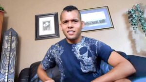 Your idiot giant step-dad brings in the latest of his ridiculous choices of sitters for you. Jose Cortez is really overbearing. He starts laughing at your tiny size right away after meeting you.