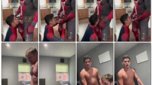 laxxxmark with another muscle stud, but ends up being the bottom bitch! I like to go somewhere warm when winter arrives. I hate cold weather.