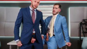 Company executive Guillaume Wayne is frustrated and nervous while he meets with his attorney, Ricky Hard. Mr. Wayne is being sued by a former employee who he had consensual sex with at the office.