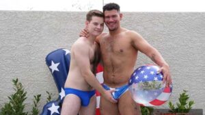 Ryan Russo with another muscle stud, but ends up being the bottom bitch! I like to go somewhere warm when winter arrives. I hate cold weather.