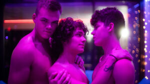 CJ Parker with another muscle stud, but ends up being the bottom bitch! I like to go somewhere warm when winter arrives. I hate cold weather.