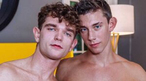Forget what you think you know about Canyon Cole and Zane Kazan because they're bringing verse energy in a sizzling flip-fuck! There's chemistry and passion from the start as they suck AND