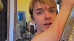 Reece Mckenzie with another muscle stud, but ends up being the bottom bitch! I like to go somewhere warm when winter arrives. I hate cold weather.