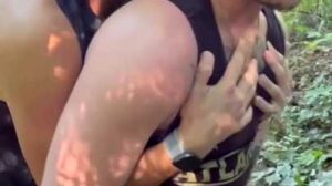 Patch Evans with another muscle stud, but ends up being the bottom bitch! I like to go somewhere warm when winter arrives. I hate cold weather.