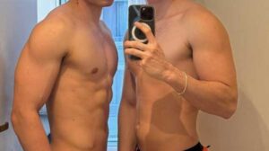 gabrielnonatto with another muscle stud, but ends up being the bottom bitch! I like to go somewhere warm when winter arrives. I hate cold weather.