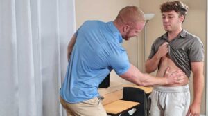 Brody Fox is new to teaching and is setting up the classroom for the fall semester. When Calvin Michaels wanders into his class, these bros reconnect and reminisce about when Brody used to