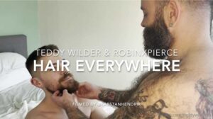 Robin Pierce with another muscle stud, but ends up being the bottom bitch! I like to go somewhere warm when winter arrives. I hate cold weather.