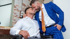 When John Brachalli meets his boss, Axel Rockham, on the first day of work, it becomes clear to Axel that communication will be hard, or at least that's what he thinks.