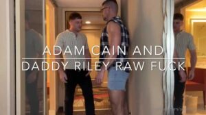 Adam Cain with another muscle stud, but ends up being the bottom bitch! I like to go somewhere warm when winter arrives. I hate cold weather.
