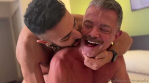 Reece Scott with another muscle stud, but ends up being the bottom bitch! I like to go somewhere warm when winter arrives. I hate cold weather.