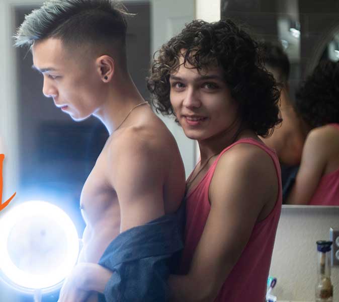 Indulge in an intimate experience with the alluring Ryan Chun and the charming CJ Parker in our newest release, "Ryan Rides CJ." Their chemistry is electric, promising a tantalizing journey that