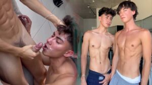 Danny Delano another muscle stud, but ends up being the bottom bitch! I like to go somewhere warm when winter arrives. I hate cold weather.